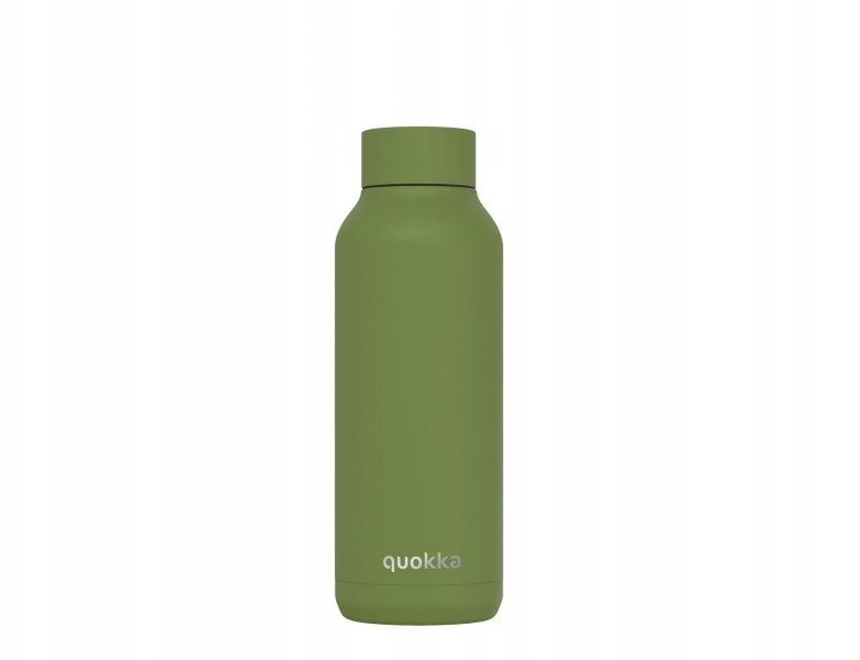 Quokka Solid - Butelka termiczna ze stali nierdzewnej 510 ml (Olive Green)