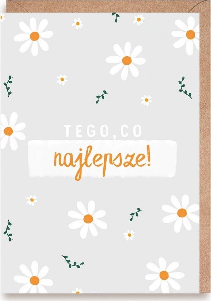 Kartka okolicznościowa Tego, co najlepsze