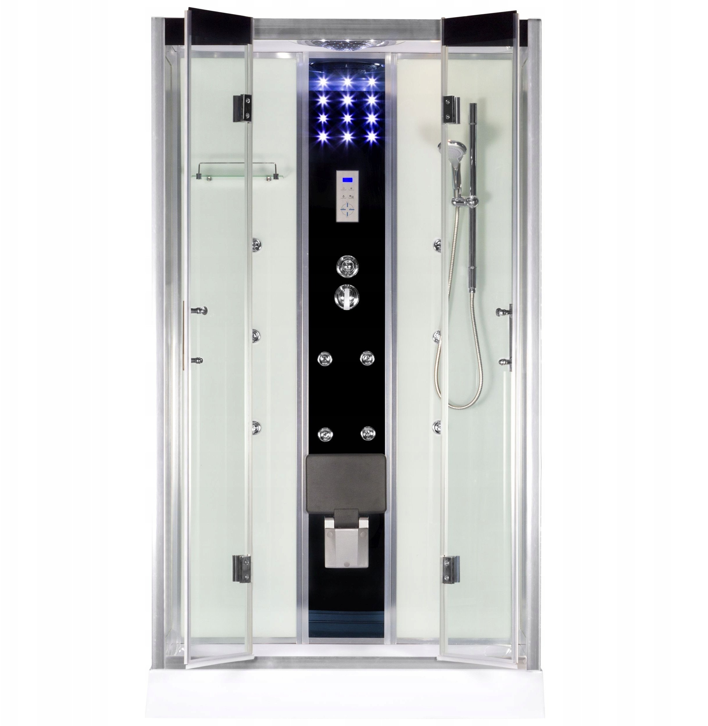 Hidromasažinė dušo kabina Kerra Tuluza