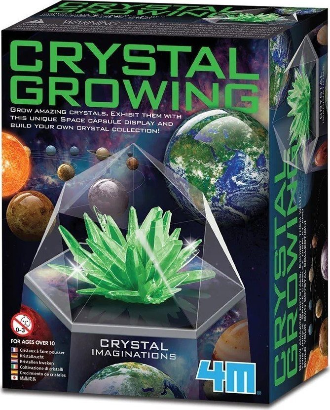 4M Hodowla kryształów - zielony