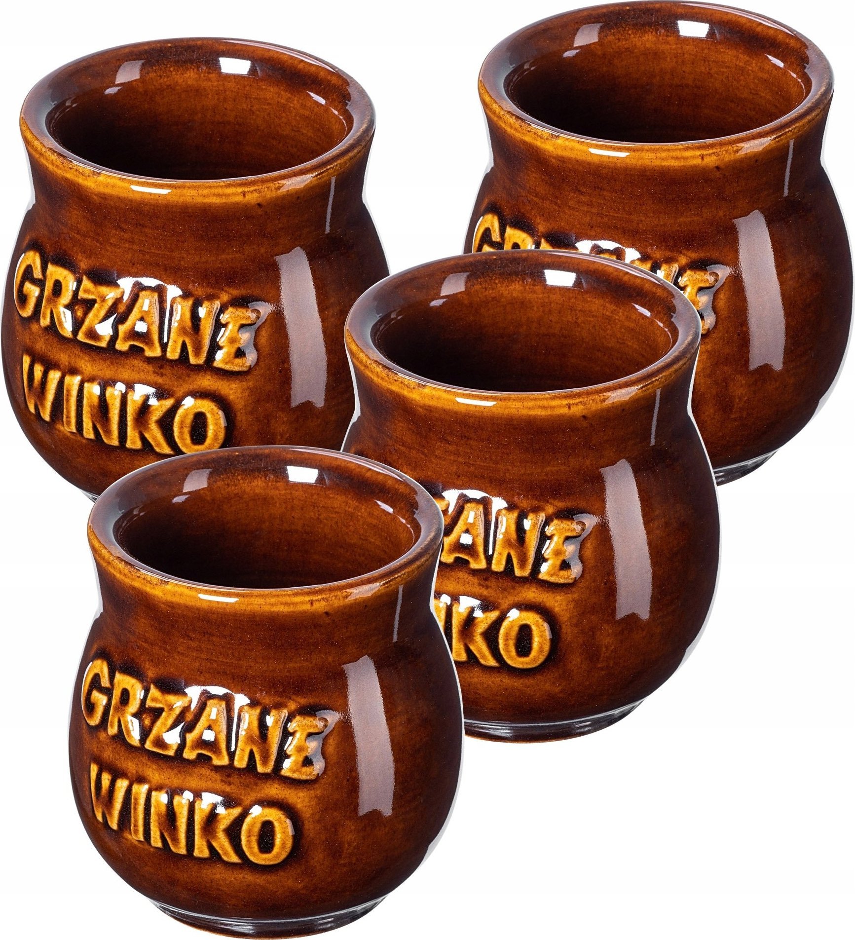 Kadax Kadax Kubki do Grzańca Grzanego Wina 250ml 4szt