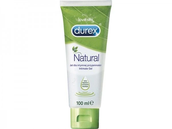 Durex Natural żel dla intymnej przyjemności 100 ml