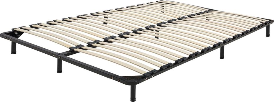 Beliani Stelaż na nóżkach 140 x 200 cm BASIC