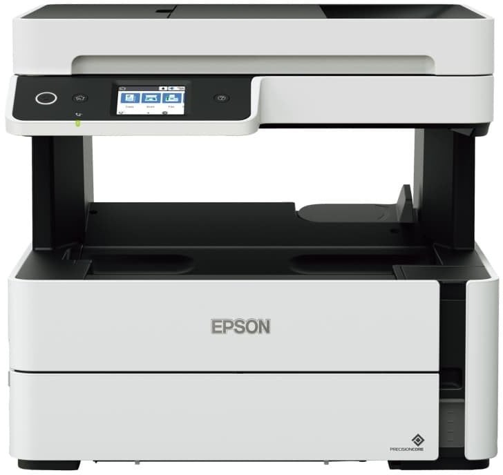 Epson EcoTank ET-M3180 - Multifunktionsdrucker - s/w - Tintenstrahl - ITS - A4/Legal (Medien) - bis zu 15.4 Seiten/Min. (Drucken) - 250 Blatt - 33.6 K
