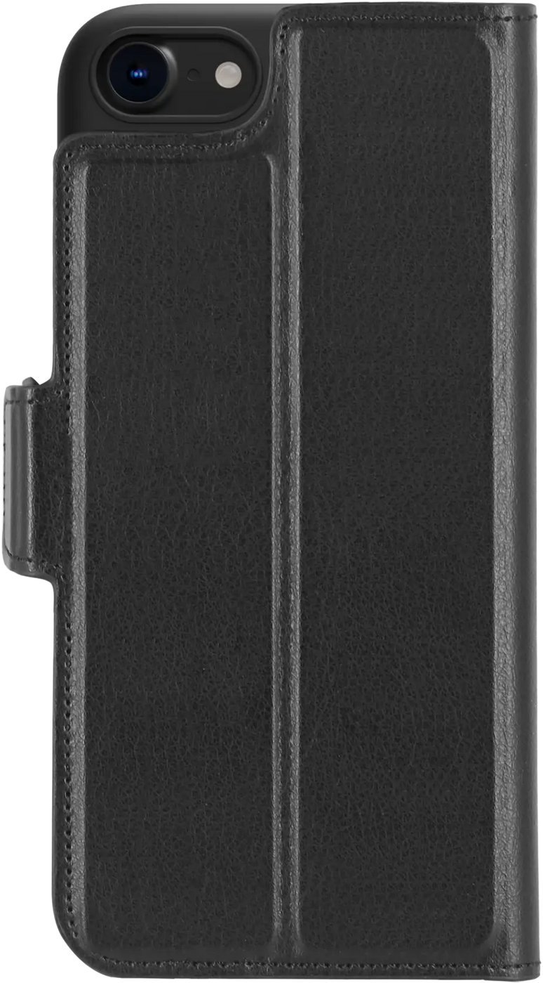 dbramante Oslo Pro Etui Flip na telefon z tworzywa sztucznego czarne - fur Apple iPhone 7, 8, SE