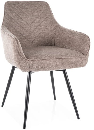 Krzesło fotelowe SERVIO BREGO beżowe