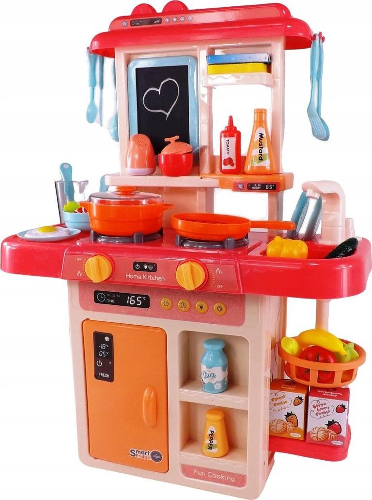 LUXMA Kuchnia dla dzieci z lodówką i płytą gazową 168
