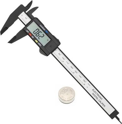 Gimex suwmiarka 150mm cyfrowa 3V (216.087.N)