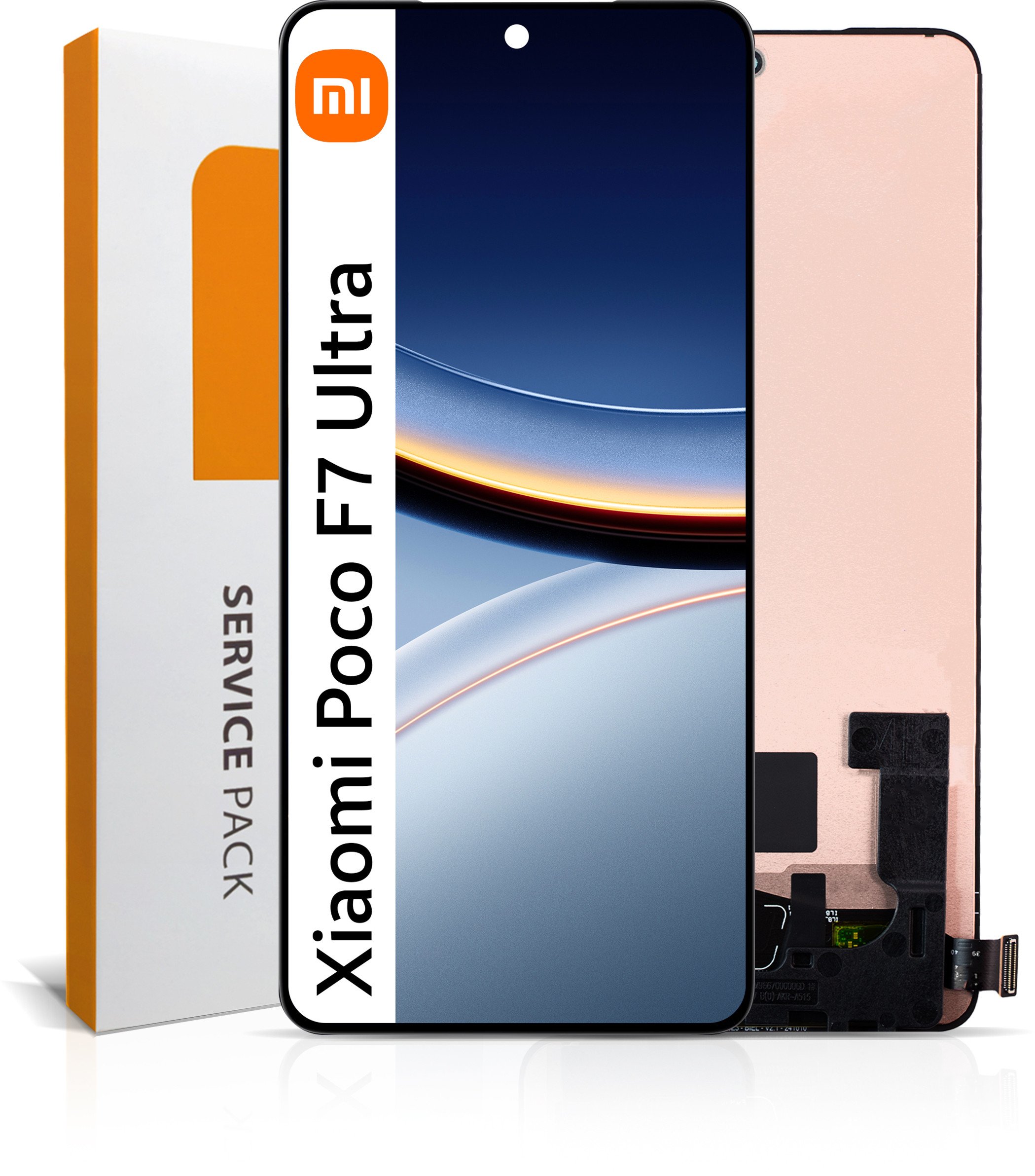 Wyświetlacz do Xiaomi Poco F7 Ultra Ekran LCD Oryginał Zila 24122RKC7G (5904858385287)