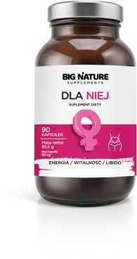 BIG NATURE_Dla Niej suplement diety 90 kapsułek