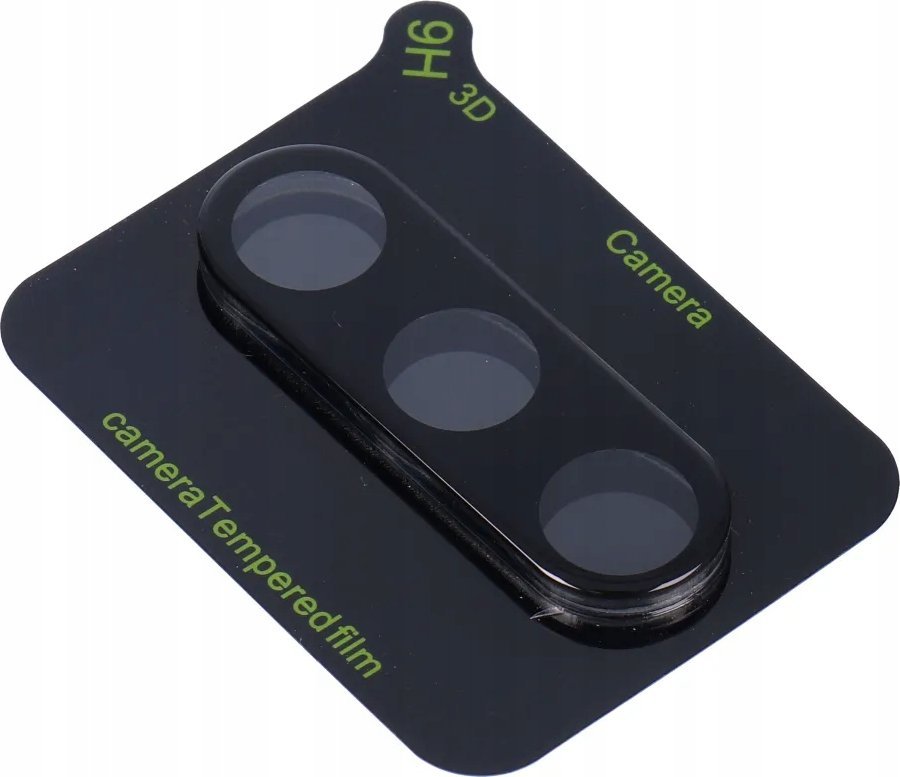 OEM Szkło hartowane 5D Full Glue do aparatu - do Samsung Galaxy A54 Czarny