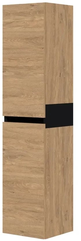 Szafka łazienkowa DUESA 2D 30cm dąb złoty HALMAR