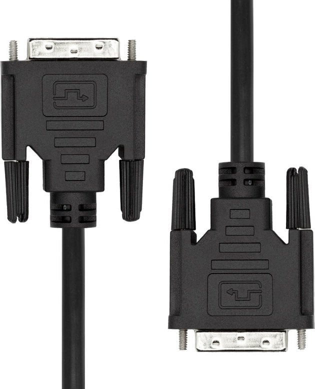 Kabel ProXtend DVI-D - DVI-D 0.5m czarny (DVI-D 18+1 Cable Black 0.5m)