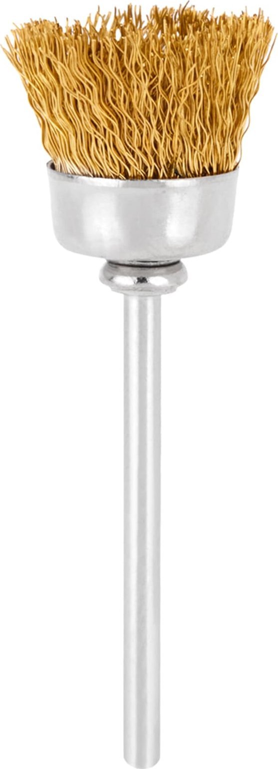 Activeshop Szczoteczka mosiężna do frezów D-13