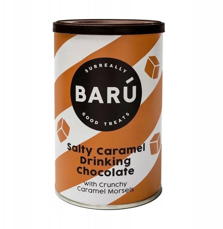 BARÚ - Salty Caramel Chocolate - Czekolada w proszku 250g