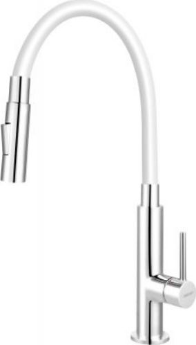 Bateria kuchenna Ferro Zumba Slim 2F stojąca biały 9BZA43W)