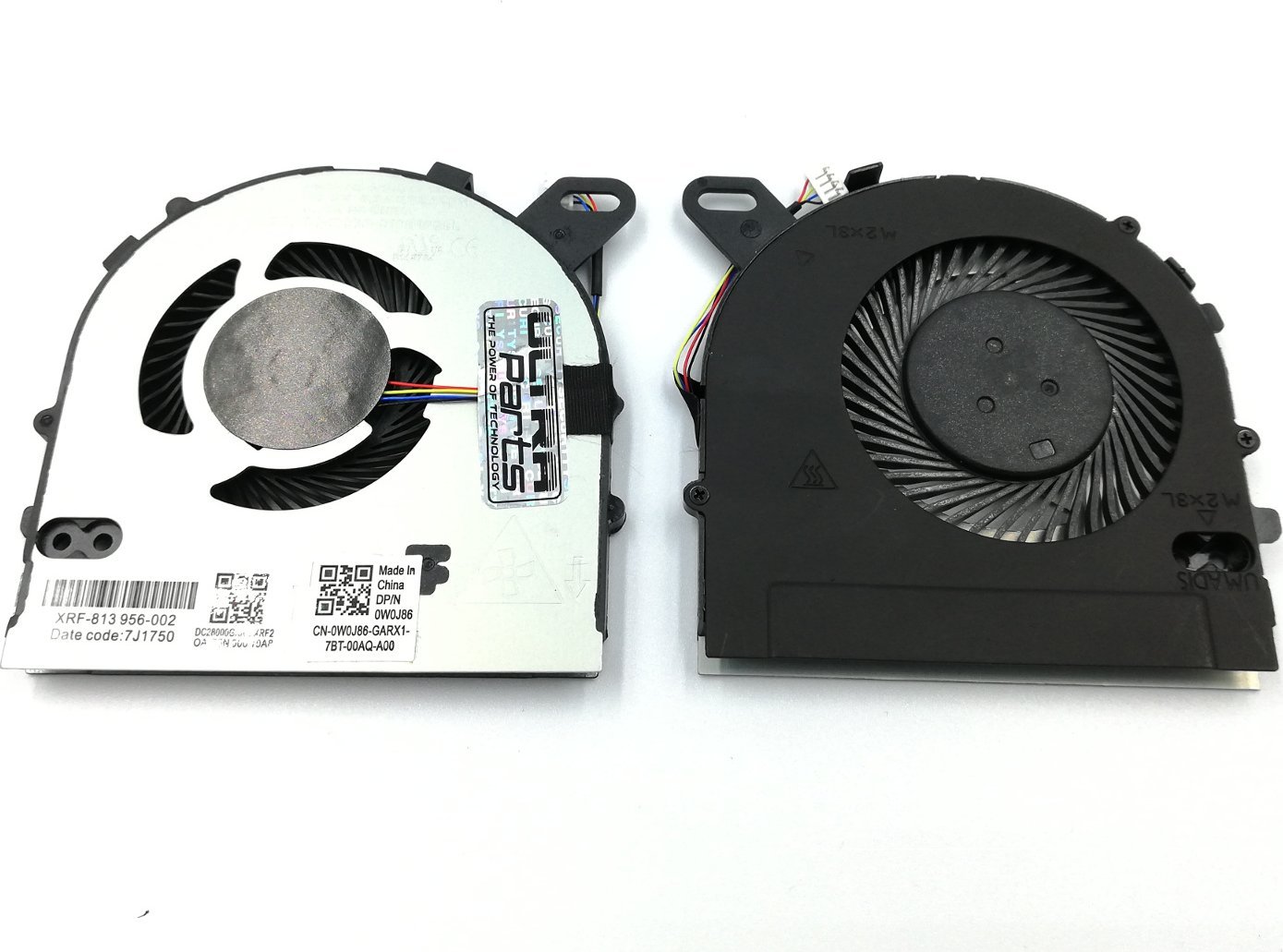 Wentylator Ultra Parts Wentylator DELL Vostro 5468 5568 P62F V5468 Inspiron 15 7560 15-7560 W0J86 0W0J86