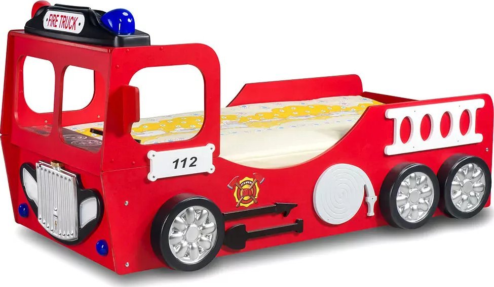 Elior Nowoczesne łóżko dziecięce - Korgi 90x190 cm