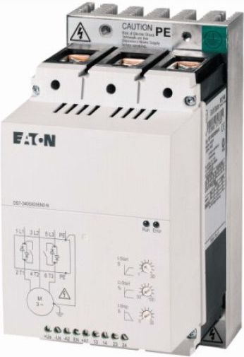 Eaton Softstart 3-fazowy 400VAC 55A 30kW/400V Uc=24V AC/DC DS7-340SX055N0-N (134917)