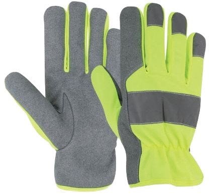 WORK GLOVES REFLECTIVE AB-9046 SIZE 9