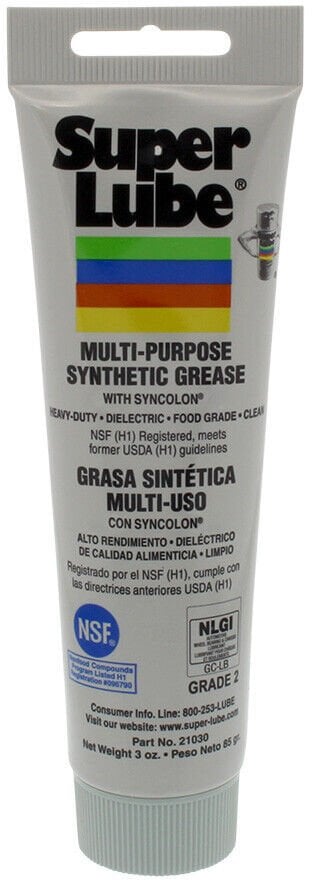 Super Lube daugiafunkcinis sintetinis tepalas su Syncolon 85g - PTFE