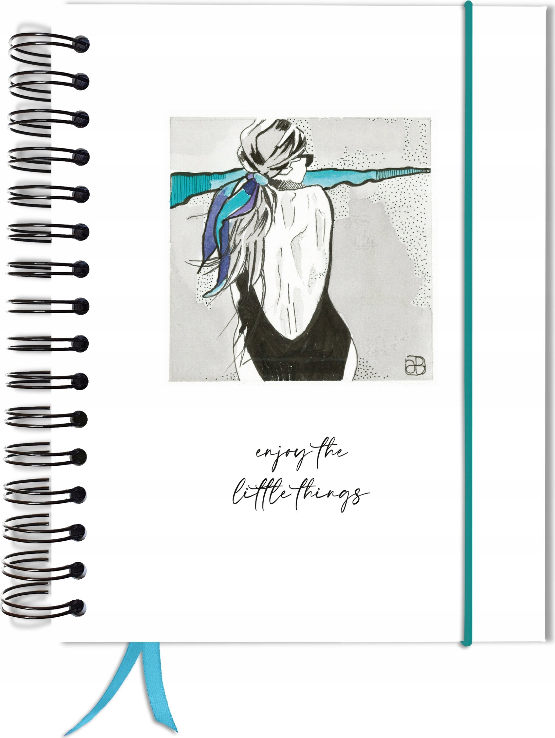 TadaPlanner Bullet journal 180 stron notatnik zeszyt w kropki A5+ notes