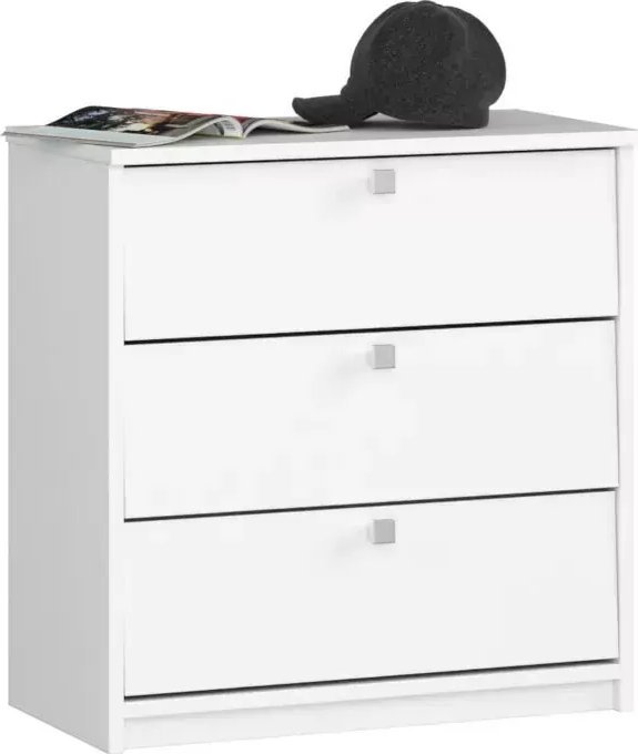 Elior Biała komoda na buty - Alfinete