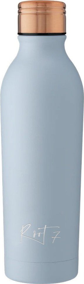 Root7 Butelka termiczna Powder Coated Duck Egg Blue
