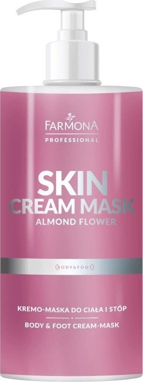 XXXX____Farmona Professional (Farmona) Farmona SKIN CREAM MASK ALMOND FLOWER Kremo - maska do ciała i stóp 500ml.