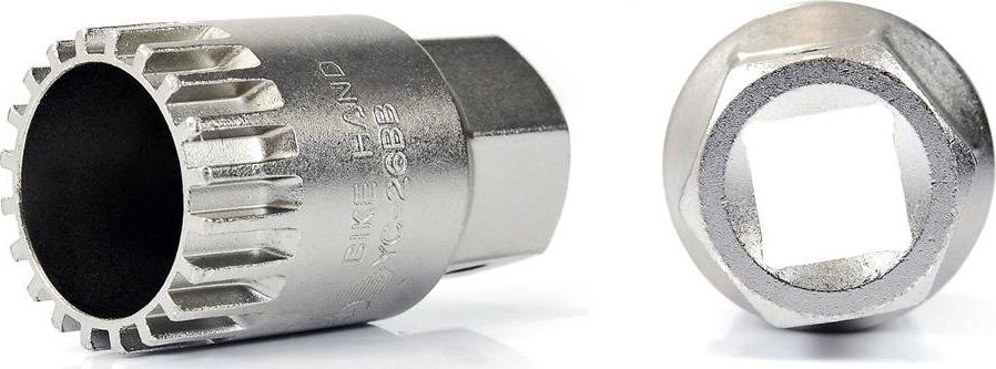 Bike Hand Klucz YC-26BB do wkładu suportu Shimano utwardzany uniwersalny