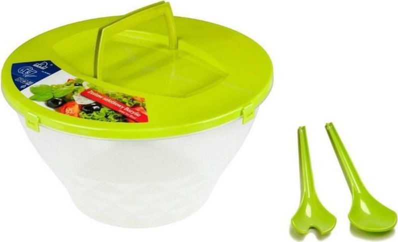 Pako Zestaw Sałatkowy Bazylia (pokrywa zielona)