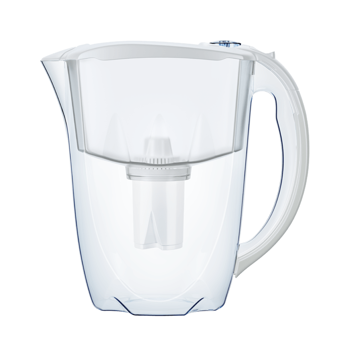 Dzbanek filtrujący Aquaphor Ideal biały