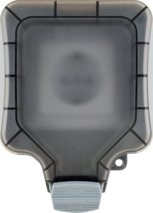 Schwaiger Schwaiger Außensteckdose IP66 1-Fach Schuko-Unterputzdose