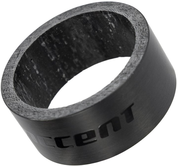 Podkładka dystansowa sterów karbonowa 1-1/8", 15mm czarna