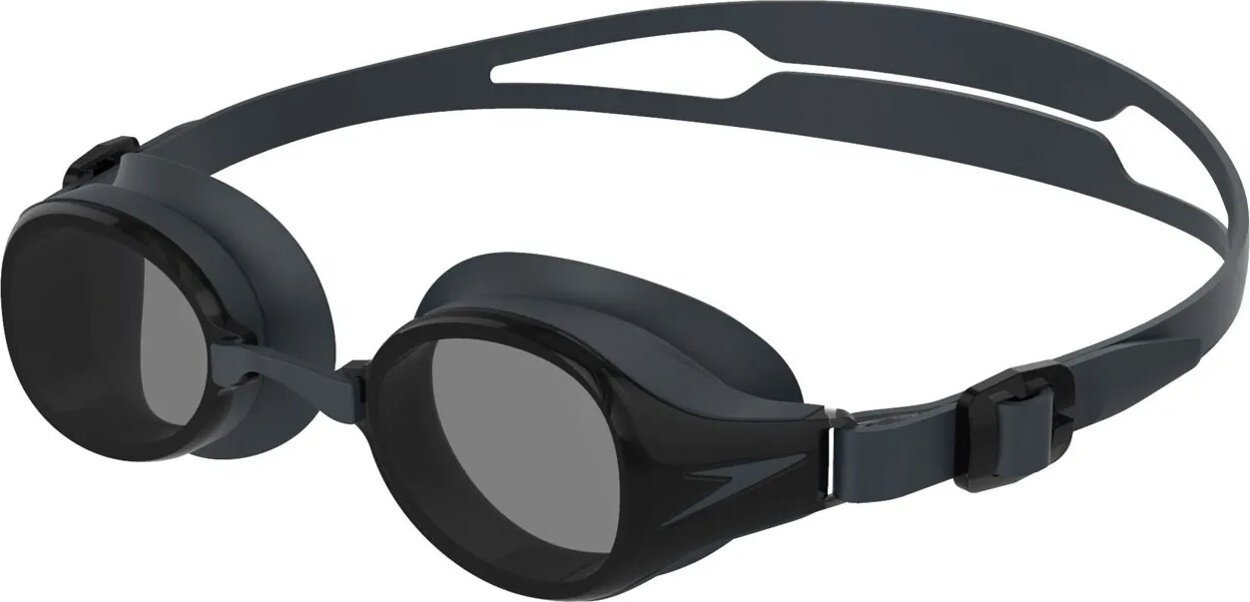 Speedo Okulary Pływackie Hydropure Opt GOG Unisex AU Black Smoke (-7)