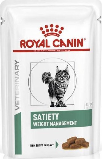 Royal Canin Veterinary Diet Satiety Weight Management pasztet 85g