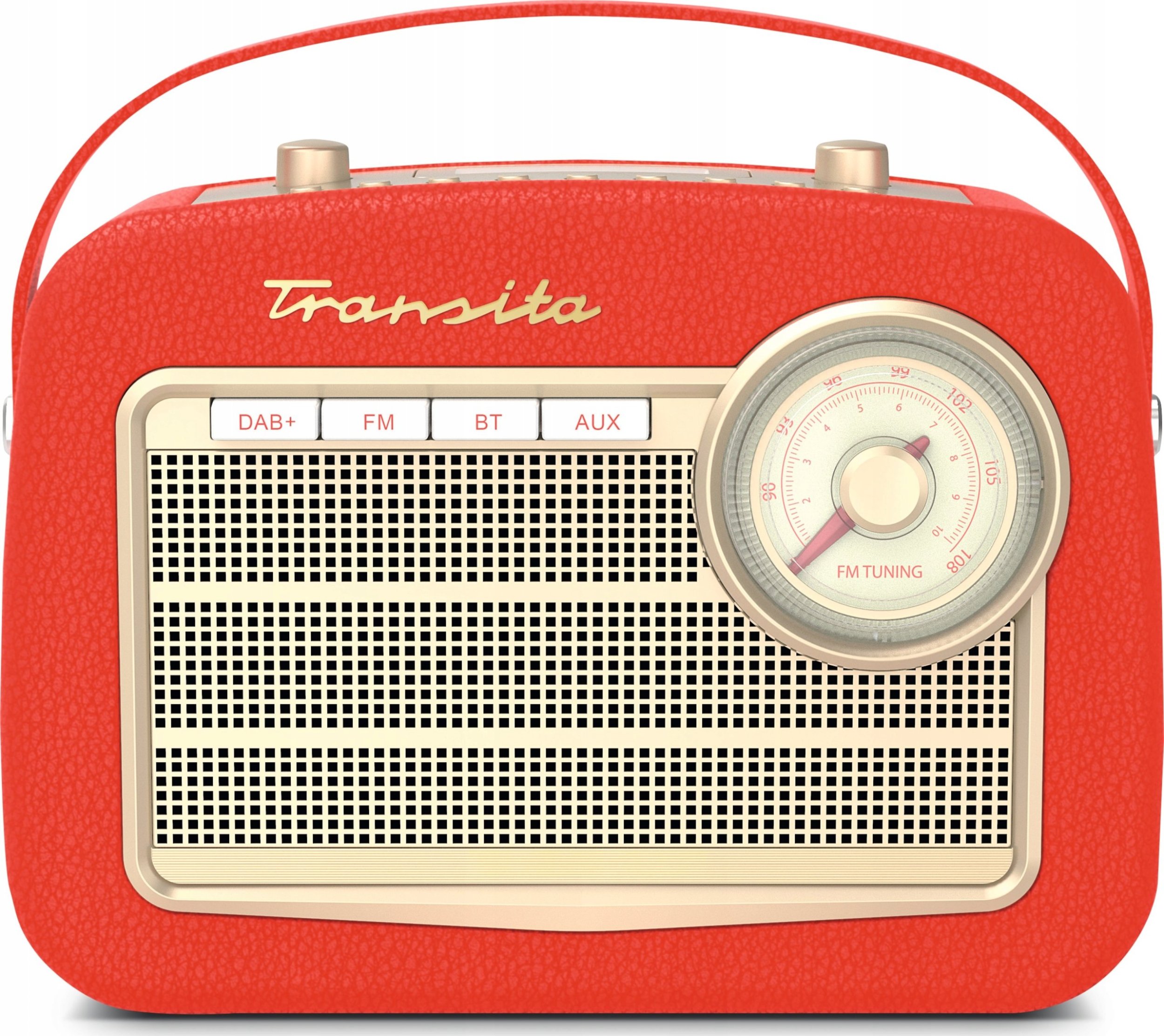Radio TechniSat Technisat Transita 130 red