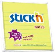 Stickn Notes samoprzylepny extra sticky linia (155264)