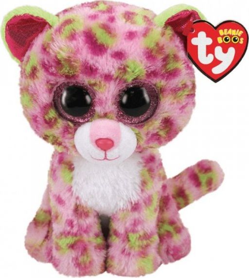 Meteor Maskotka TY Beanie Boos różowy leopard 15 cm