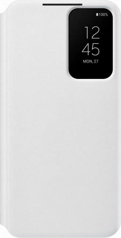 Samsung Samsung EF-ZS901CWEGEE Smart Clear View Cover Galaxy S22 White