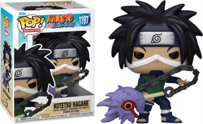 Figurka Funko Pop funko pop! naruto 1197 kotatsu hagane w/weapon