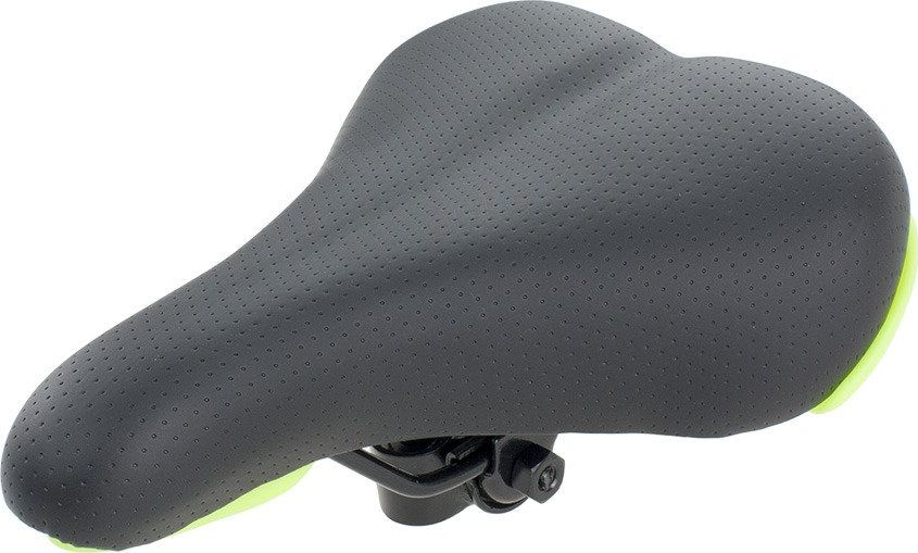 Selle Mio Siodło Selle Mio SM-8500 trekking czarno-zielone Uniwersalny