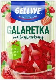 Gellwe GELLWE GALARETKA TRUSKAWKOWA 75G