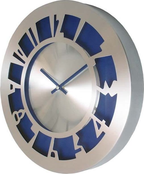 Atrix Zegar ścienny Atrix AL2035BL SW Nowoczesny uniwersalny