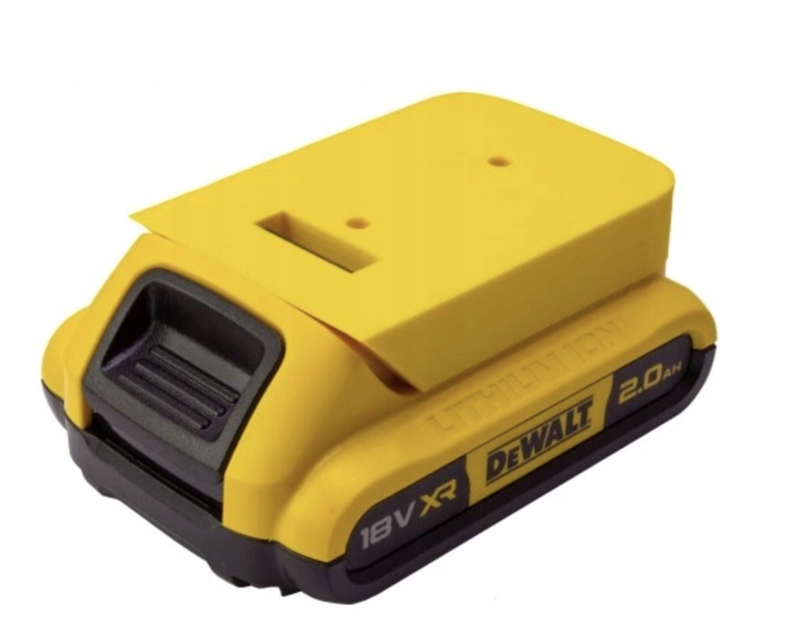 3x Uchwyt na akumulator baterie DeWALT XR 18V 54V