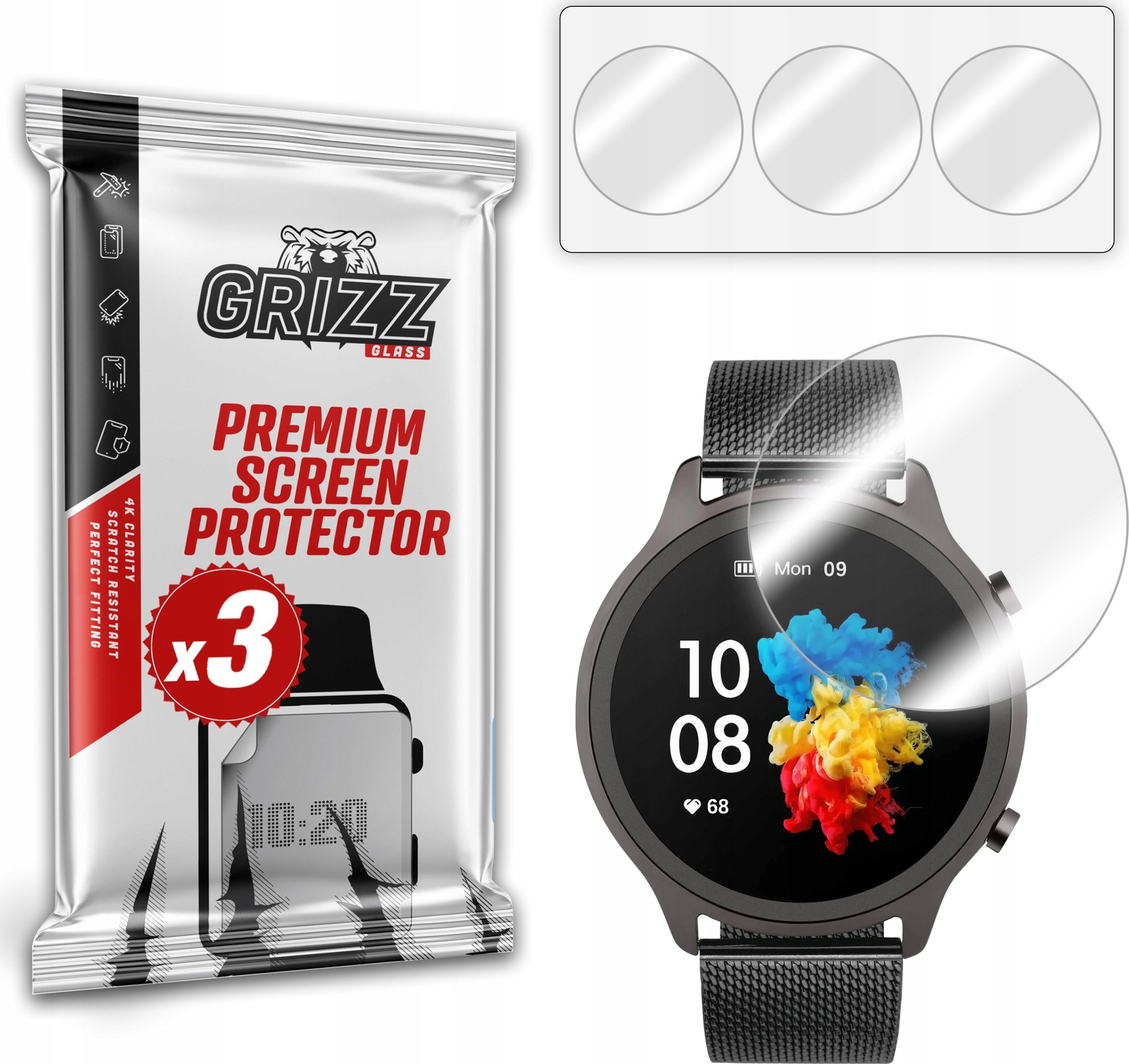 Folia hydrożelowa GrizzGlass Hydrofilm do Garett Veronica