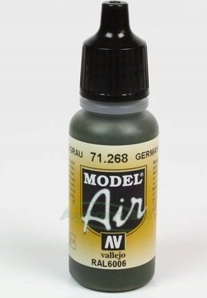 Vallejo Vallejo: 71.268 - Model Air - German Grey RAL6006 (17 ml)