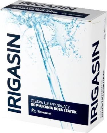 AFLOFARM FARMACJA POLSKA SP. Z O.O. Aflofarm Irigasin, Zestaw uzupełniający 30 saszetek