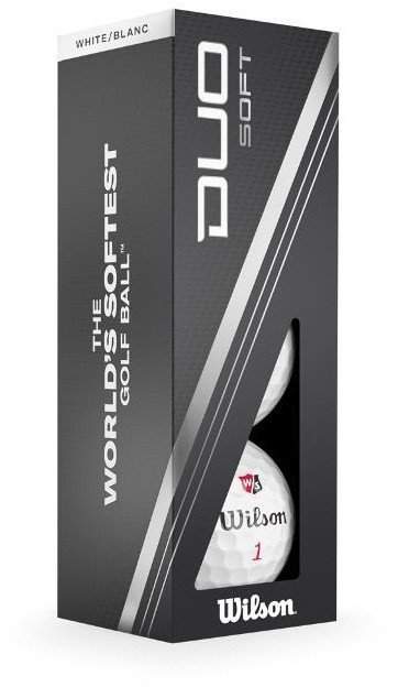 Piłki golfowe Wilson Staff Duo Soft (białe)