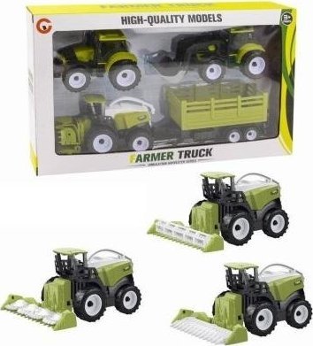 Zestaw traktor rolniczy